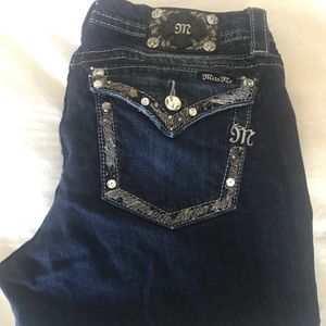 Miss me mid-rise Easy cropped jeans